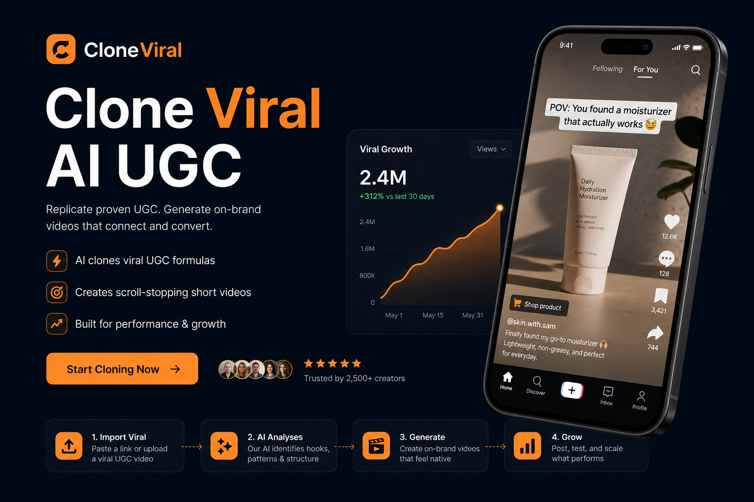 Clone Viral AI UGC Mastery