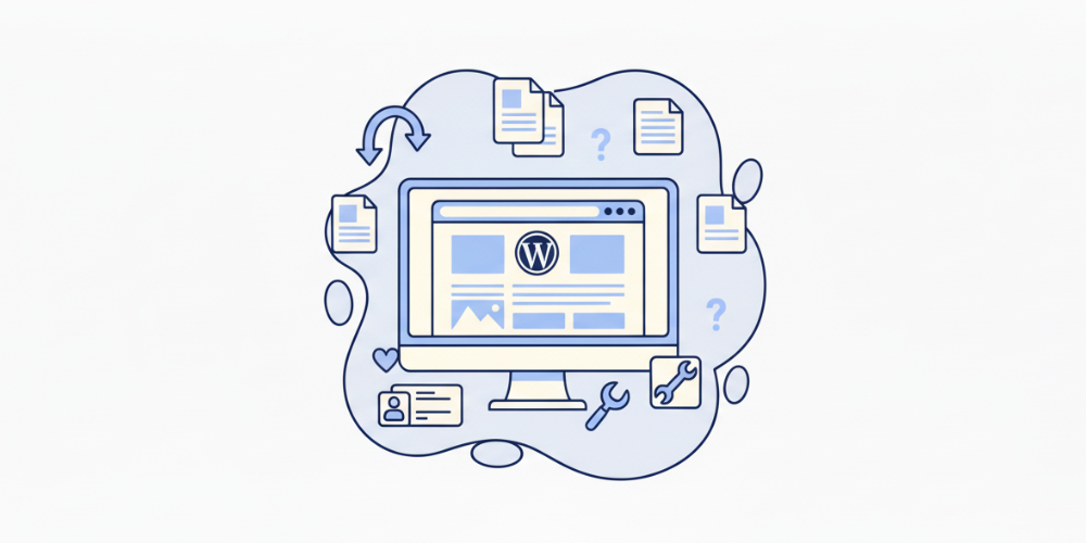 Clone page and setup wordpress