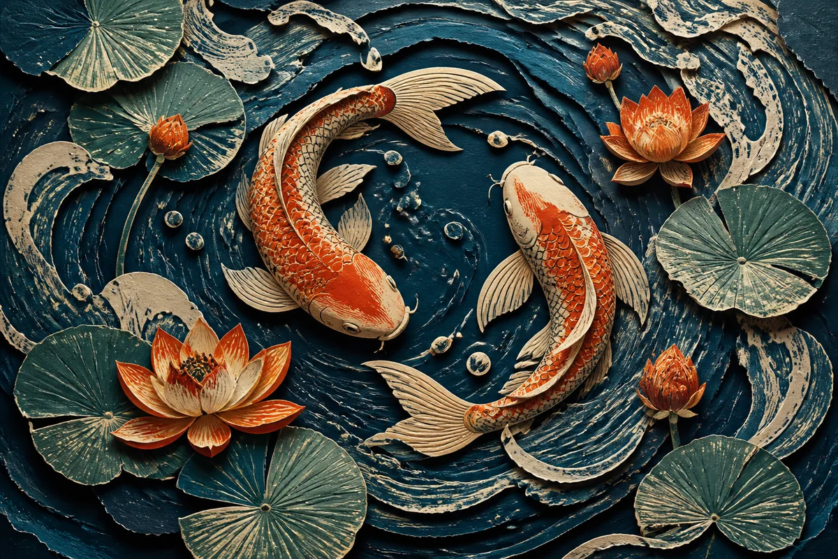 2.5D Printmaking Animation Studio skill example