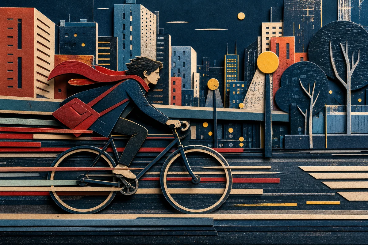 2.5D Printmaking Animation Studio featured example