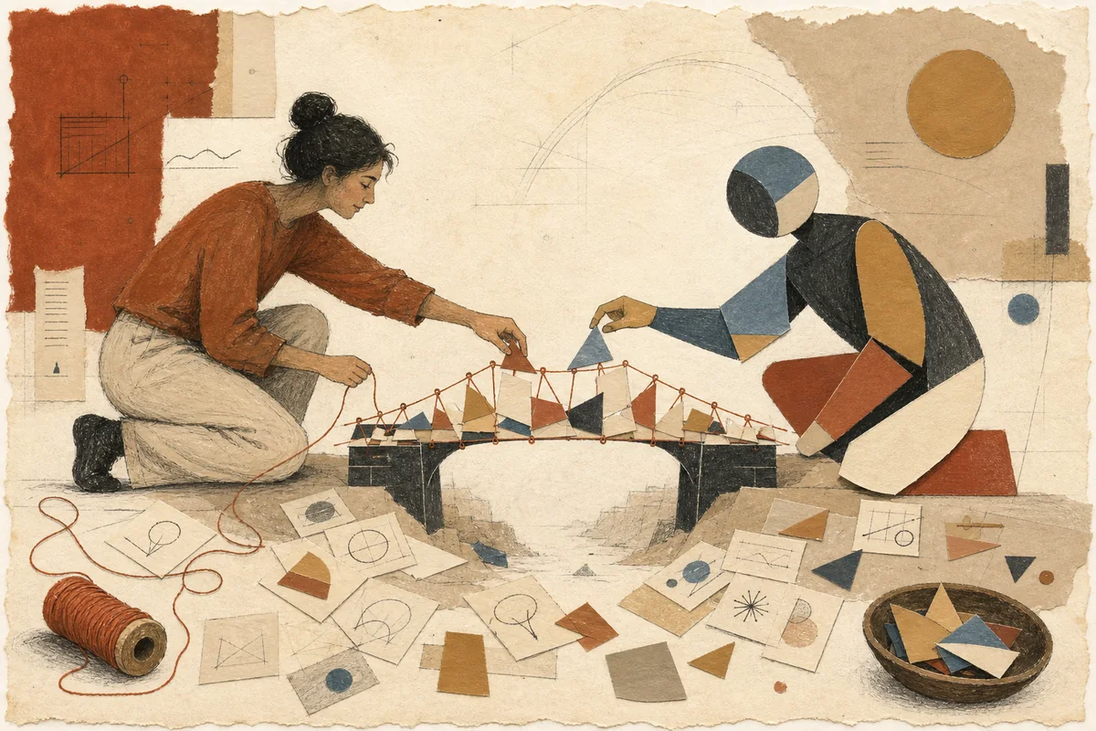 Anthropic Hand-Drawn Paper Art skill example