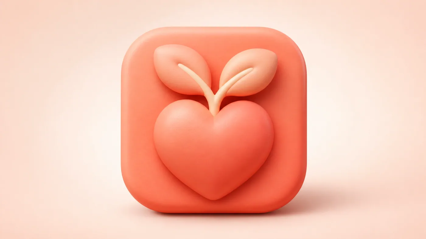 Cute 3D Icon Design skill example