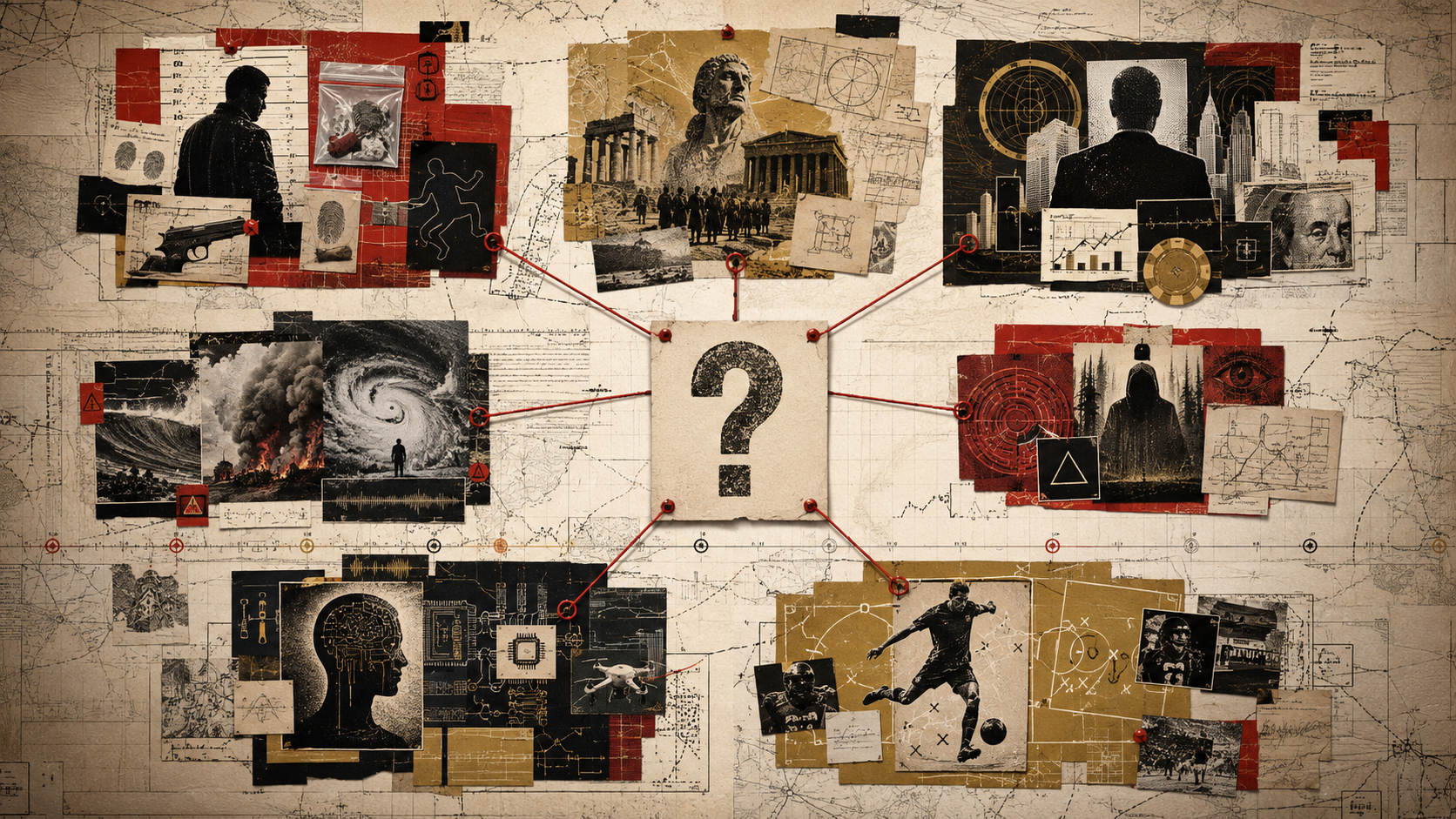 Vox-Style Motion Graphics Animation Skills - 100% Free Google Flow Documentary Crime, History skill example