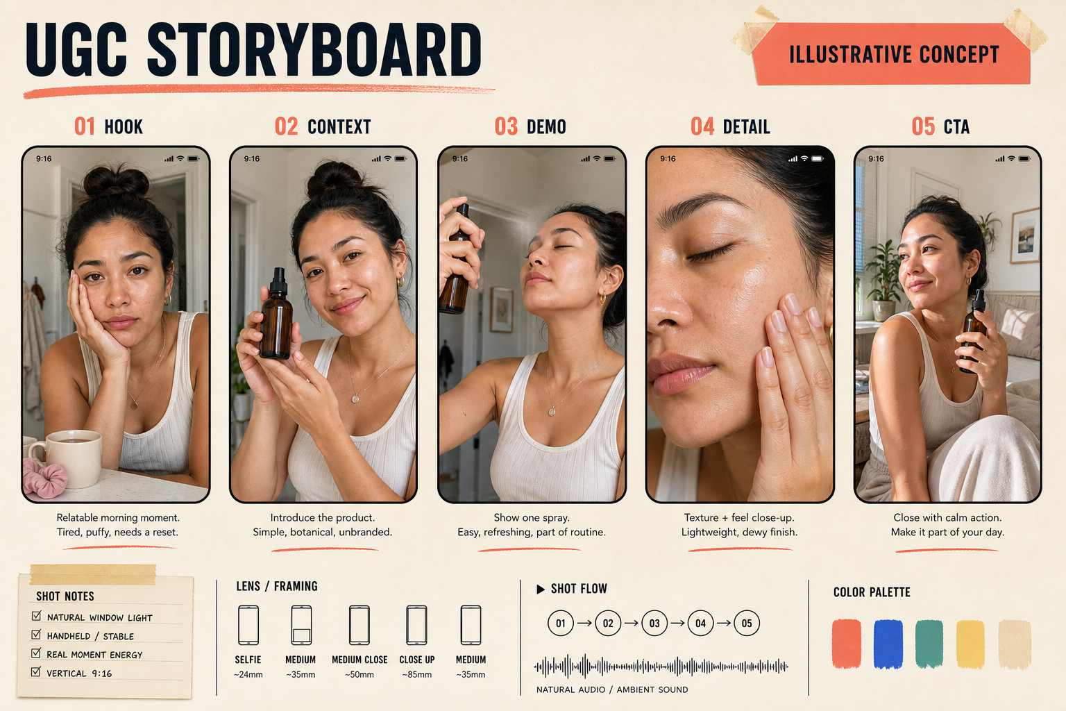 Performance Ad Creative Lab skill example