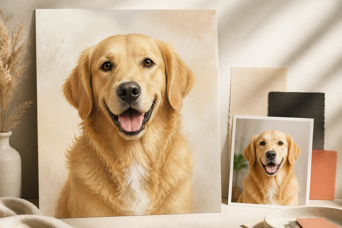 Pet Portrait Pro visual example 2