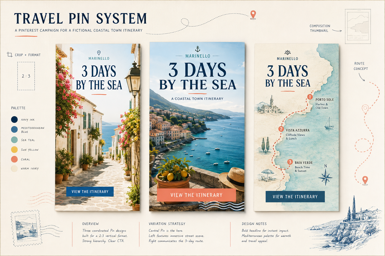 Pinterest Pin Performance System visual example 3