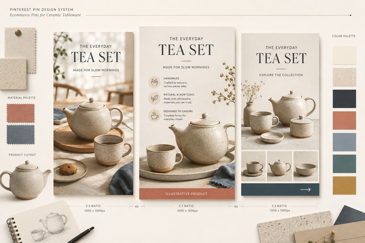 Pinterest Pin Performance System visual example 4