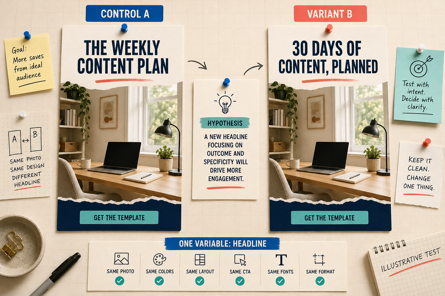 Pinterest Pin Performance System visual example 5