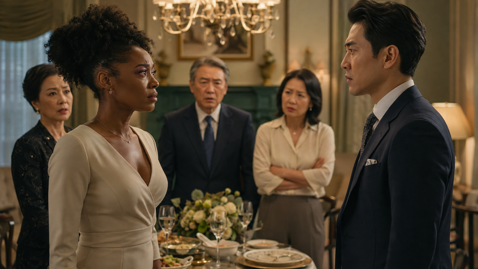 U.S. × K-Drama Long Storytelling Engine skill example