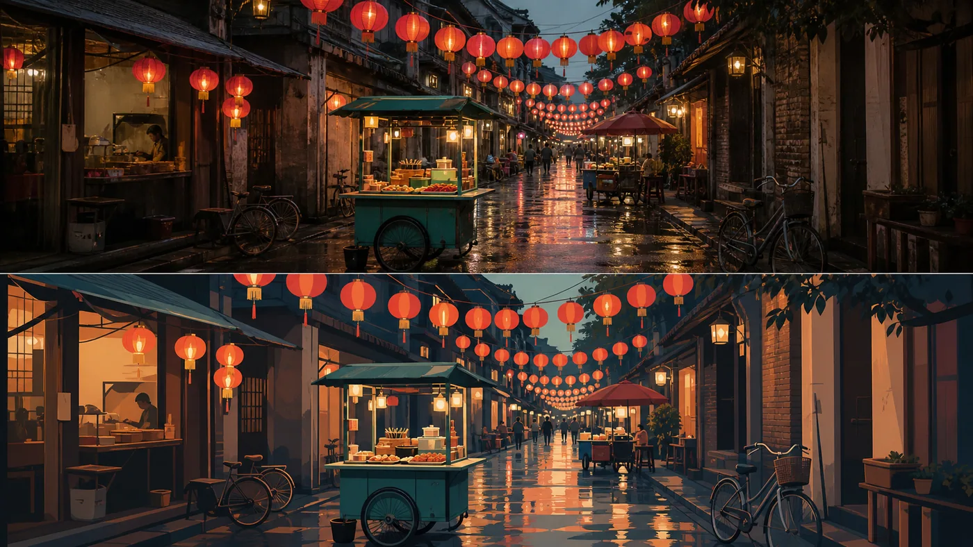 Vector Travel Poster visual example 3