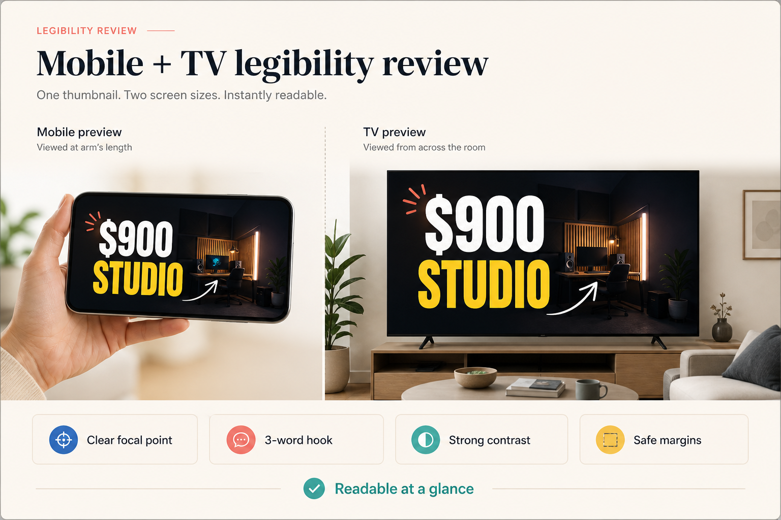 YouTube Packaging Experiment Lab visual example 2